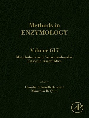 cover image of Metabolons and Supramolecular Enzyme Assemblies
